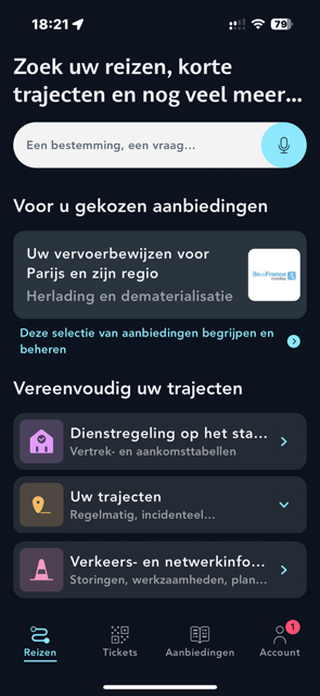Uw dossierreferentie opzoeken en uw tickets bekijken